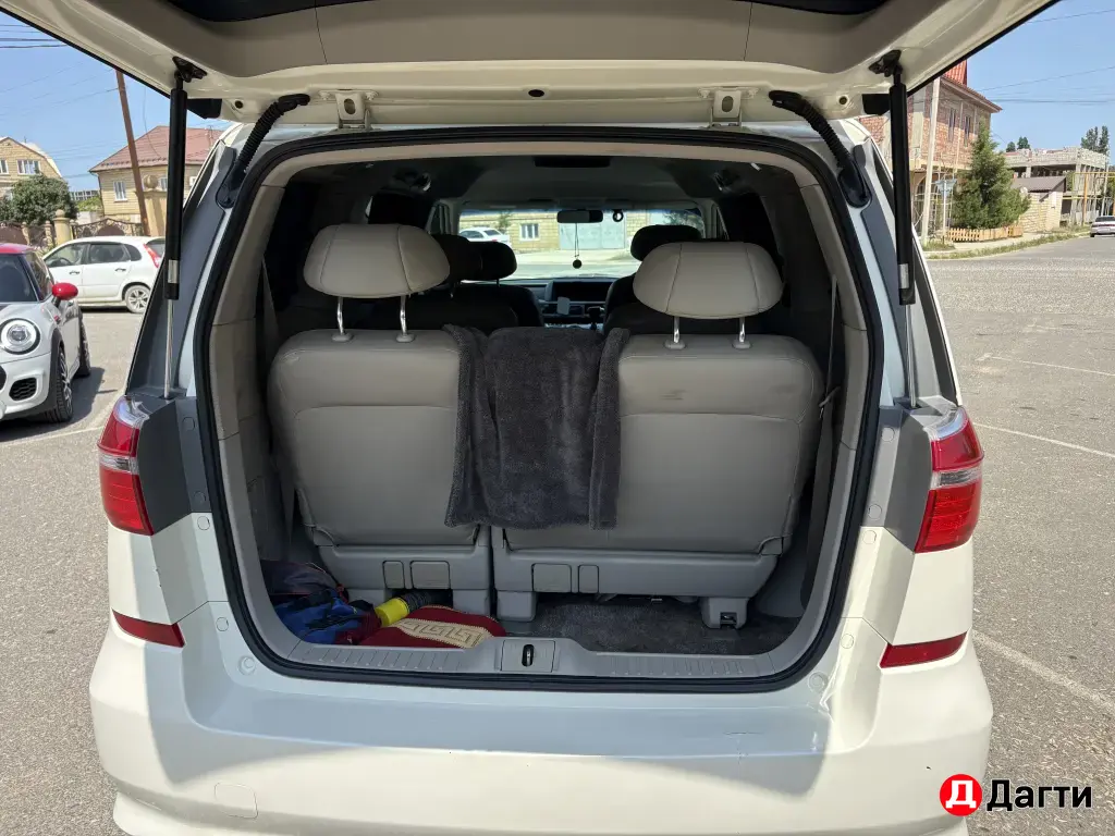 Honda Elysion, 2012 года