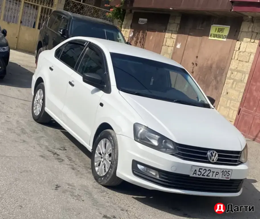 Volkswagen Polo, 2019 года