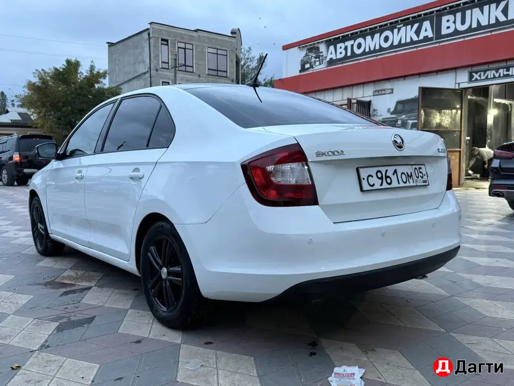 Skoda Rapid, 2019 года