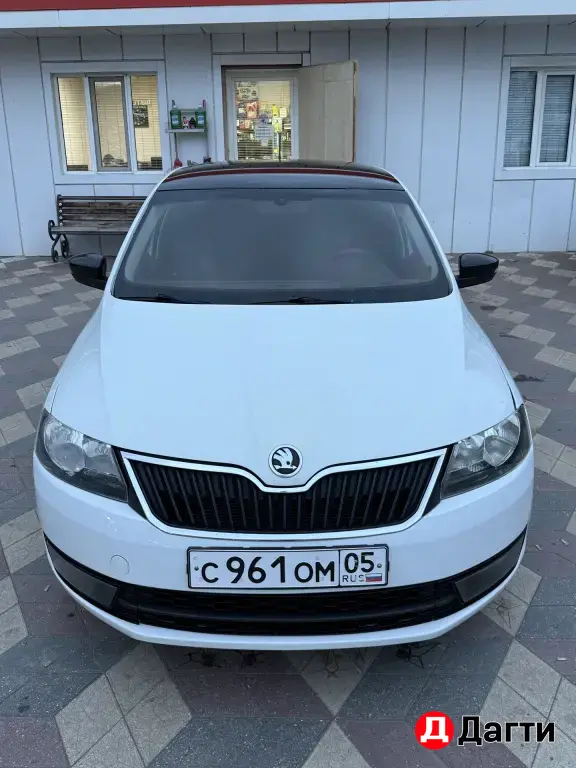 Skoda Rapid, 2019 года