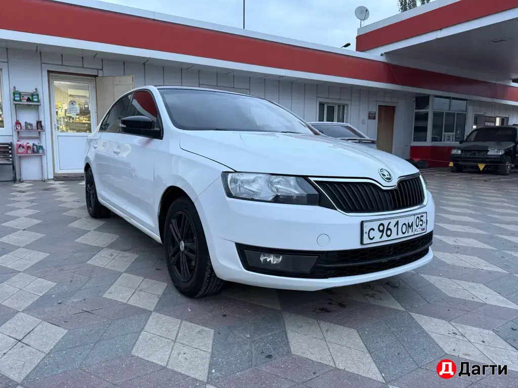 Skoda Rapid, 2019 года