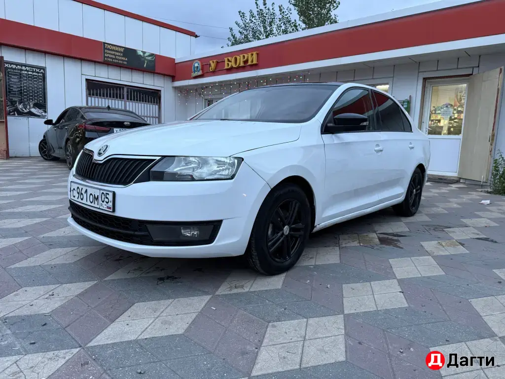 Skoda Rapid, 2019 года