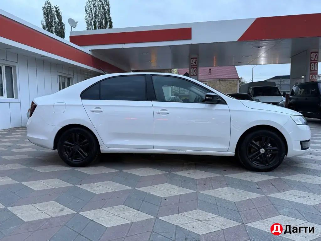 Skoda Rapid, 2019 года