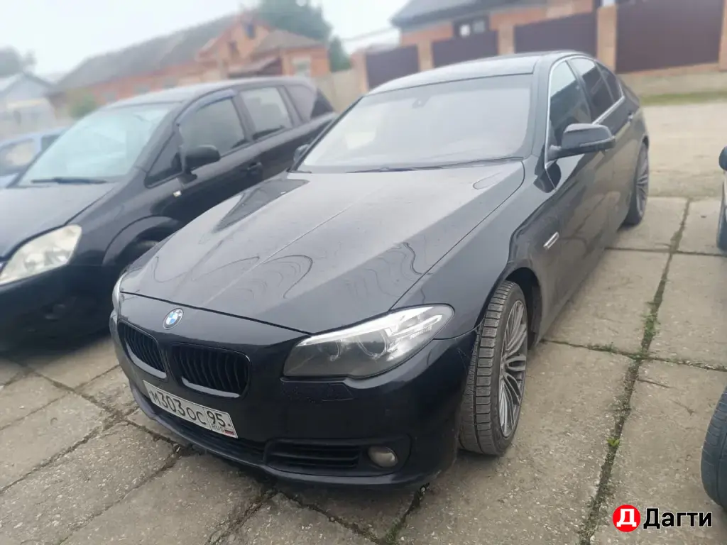 BMW 5 серии, 2015 года