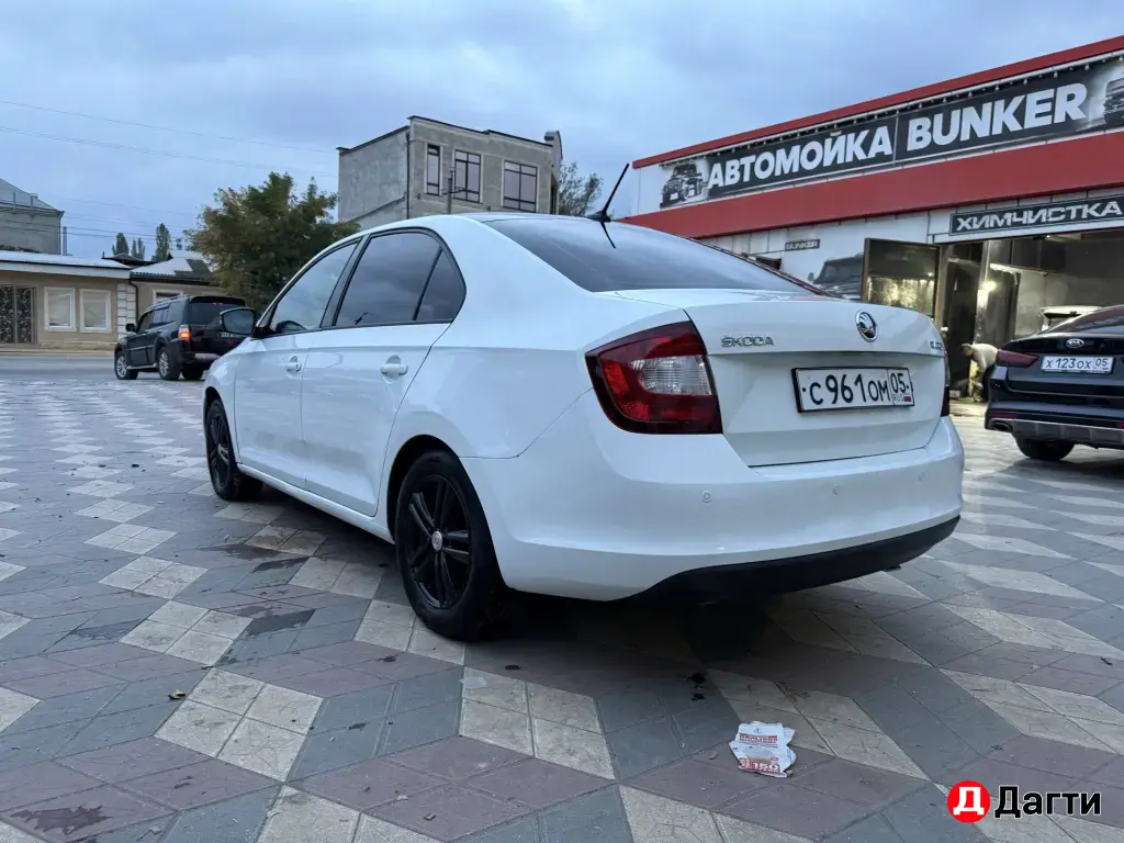 Skoda Rapid, 2019 года