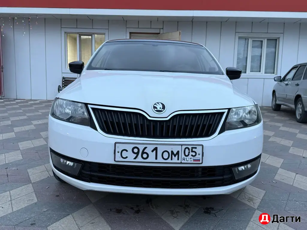 Skoda Rapid, 2019 года