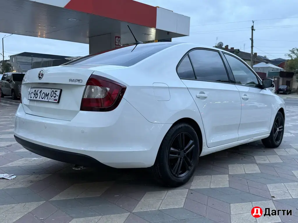 Skoda Rapid, 2019 года