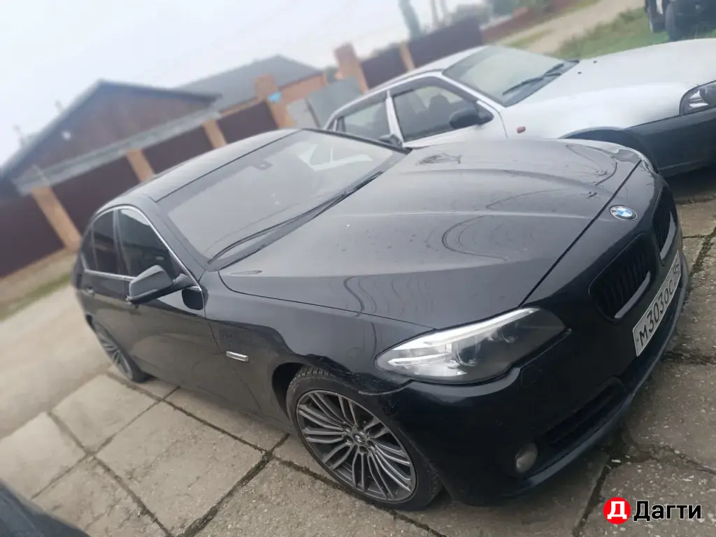 BMW 5 серии, 2015 года