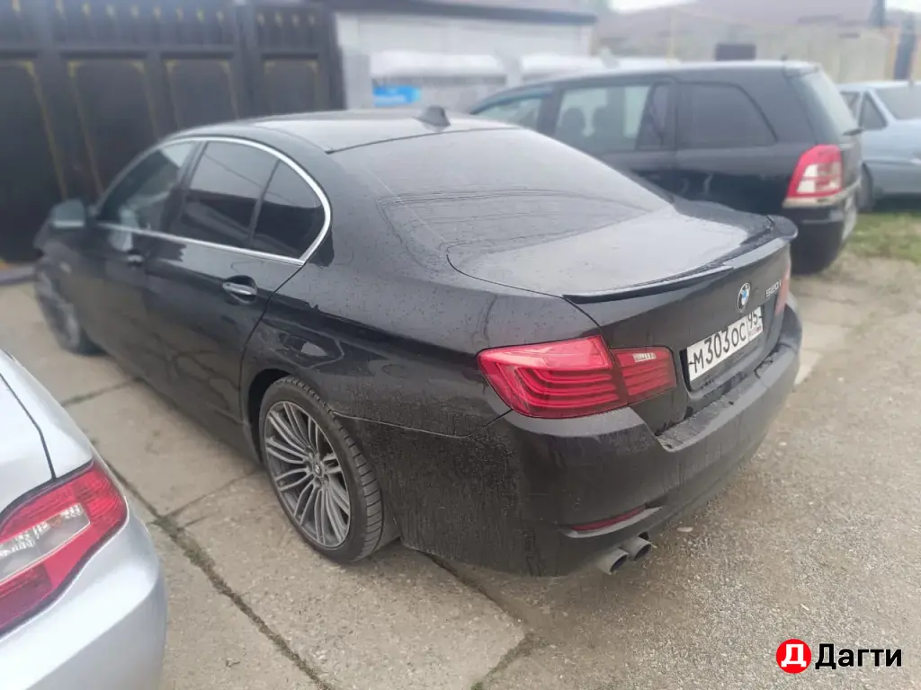 BMW 5 серии, 2015 года