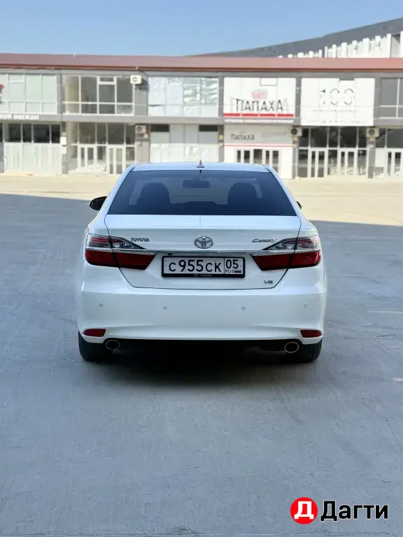 Toyota Camry, 2016 года