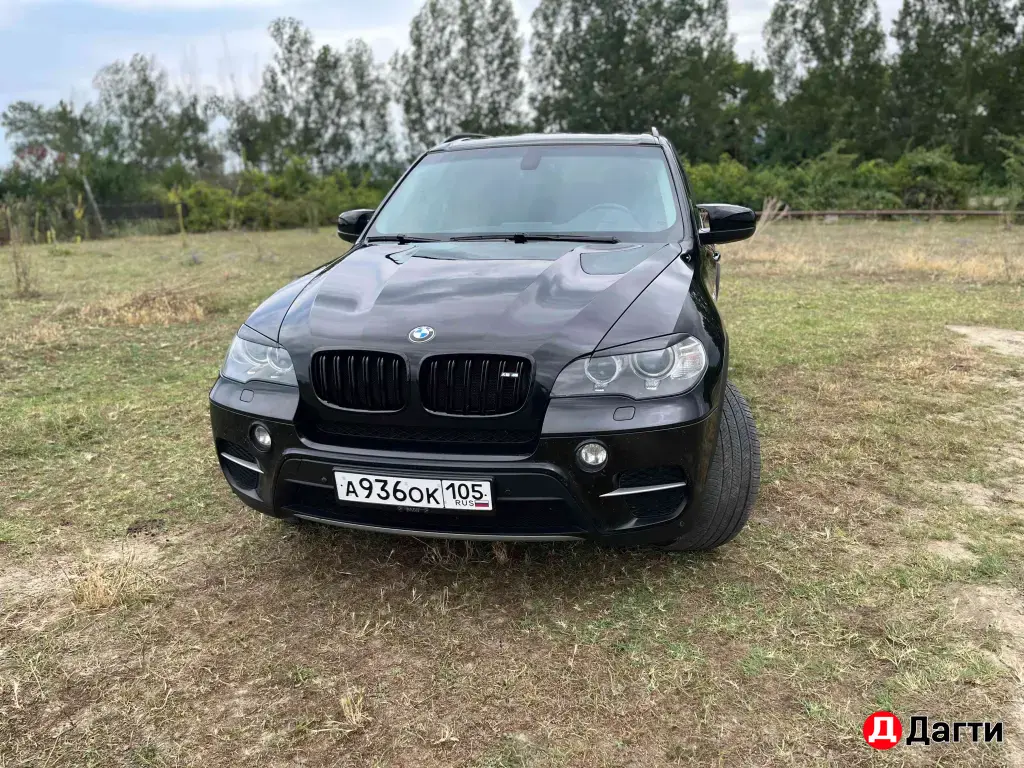 BMW X5, 2012 года