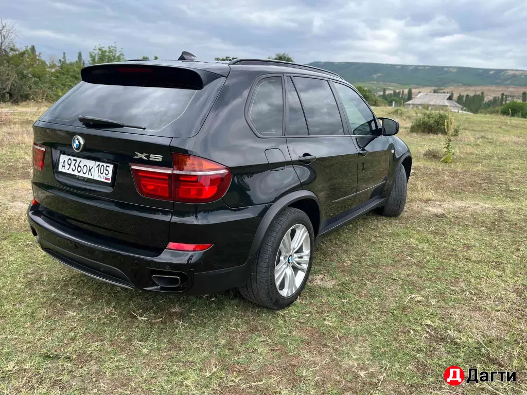 BMW X5, 2012 года