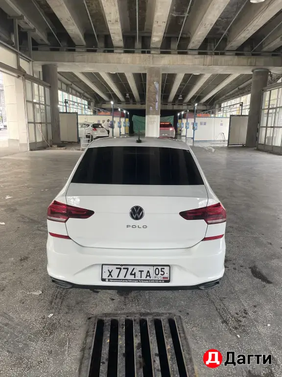 Volkswagen Polo, 2021 года