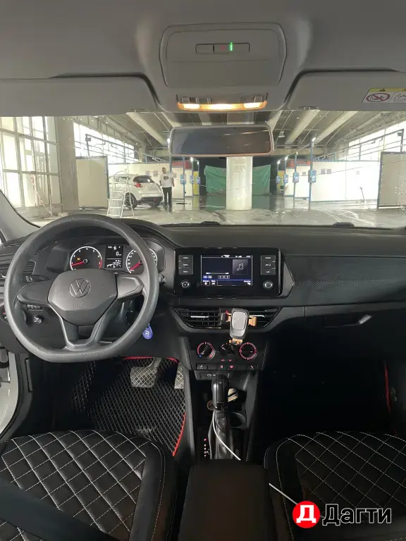 Volkswagen Polo, 2021 года