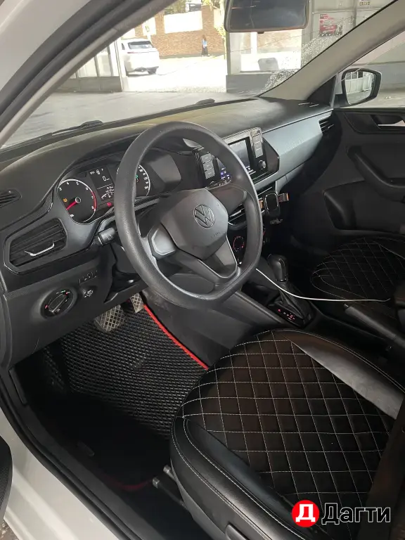 Volkswagen Polo, 2021 года