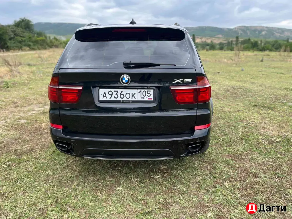 BMW X5, 2012 года