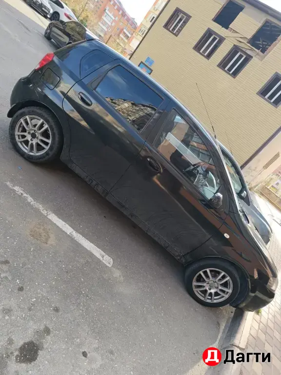 Chevrolet Aveo, 2006 года