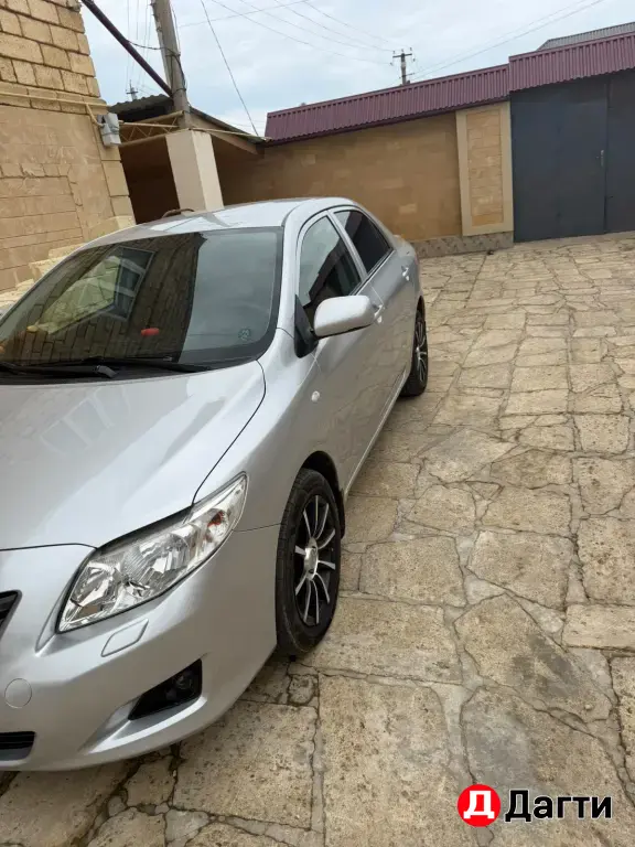 Toyota Corolla, 2008 года