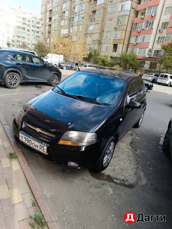 Chevrolet Aveo, 2006 года