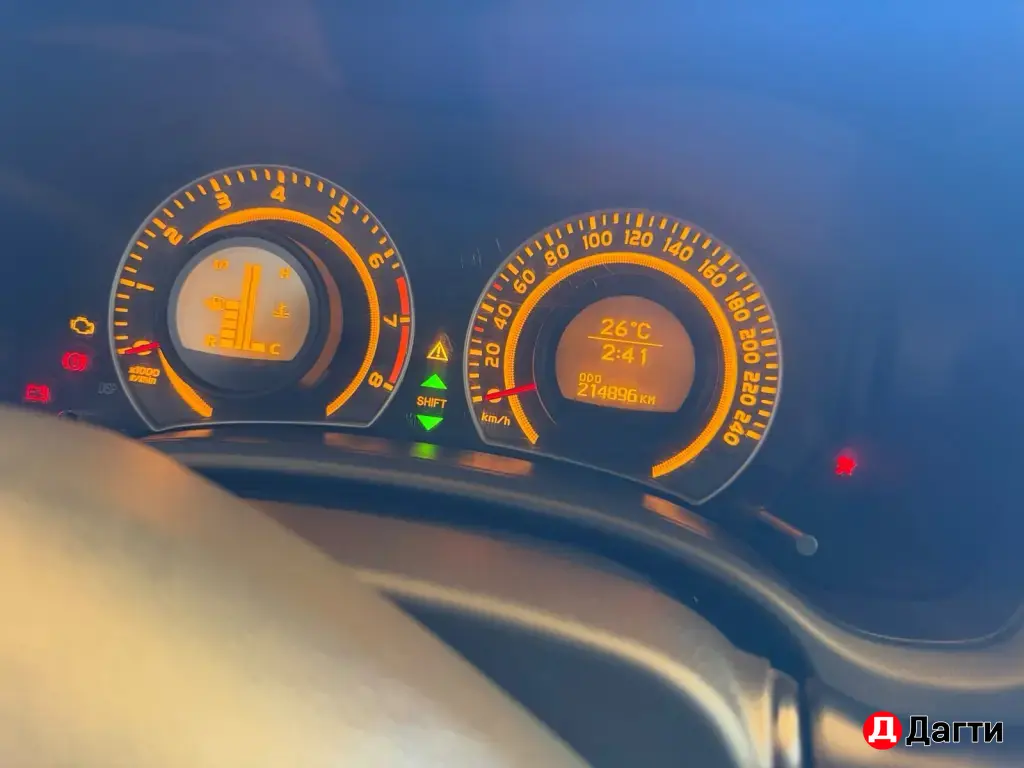 Toyota Corolla, 2008 года