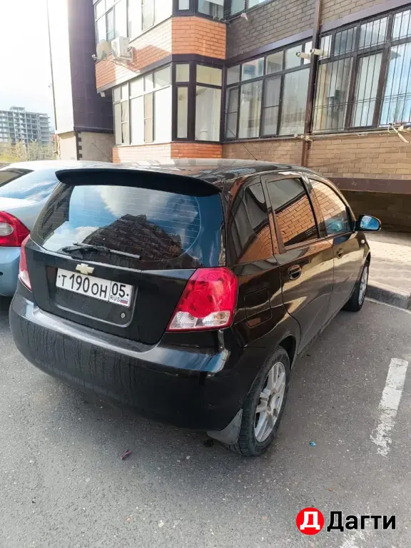 Chevrolet Aveo, 2006 года