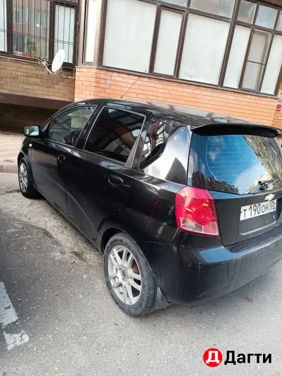 Chevrolet Aveo, 2006 года