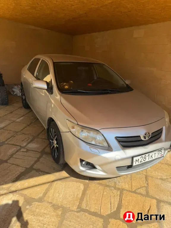 Toyota Corolla, 2008 года
