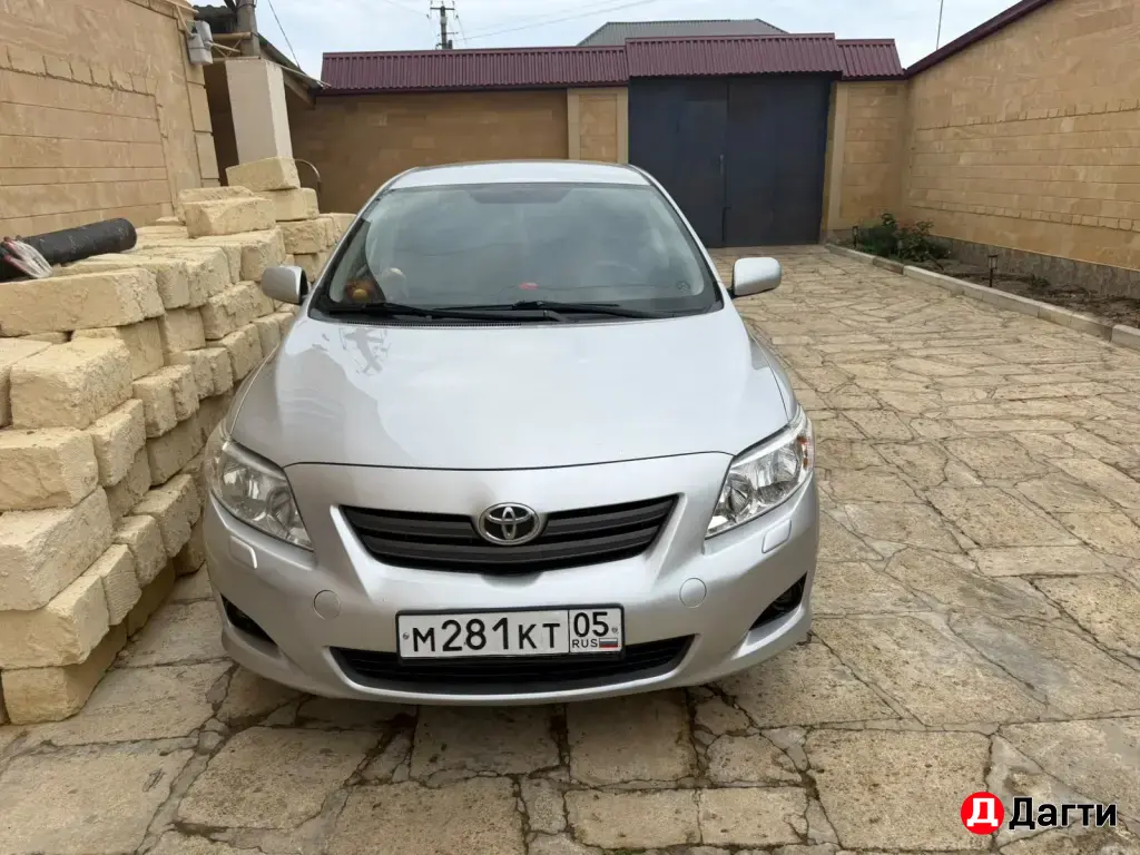 Toyota Corolla, 2008 года