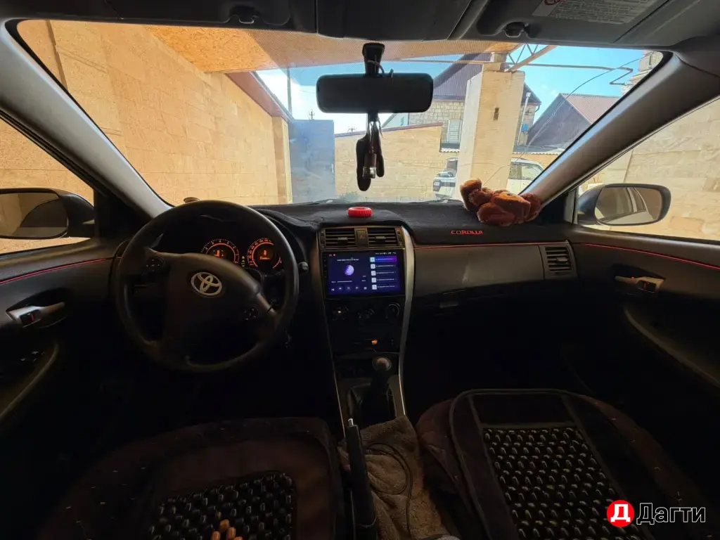 Toyota Corolla, 2008 года