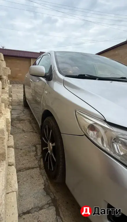 Toyota Corolla, 2008 года