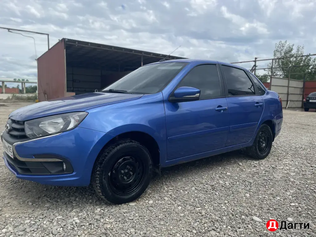 LADA (ВАЗ) Granta, 2022 года