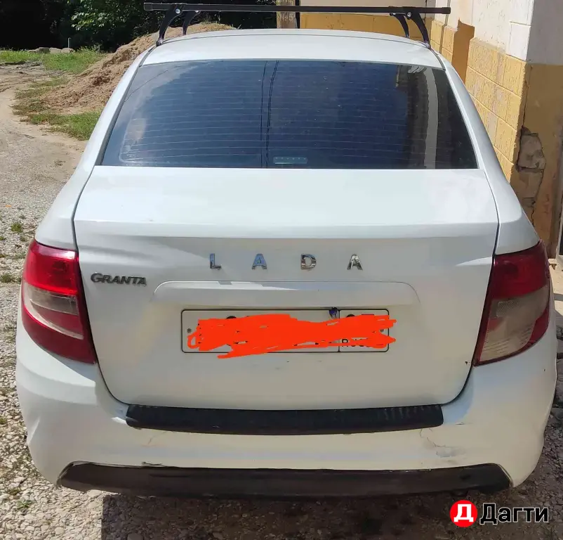 LADA (ВАЗ) Granta, 2018 года