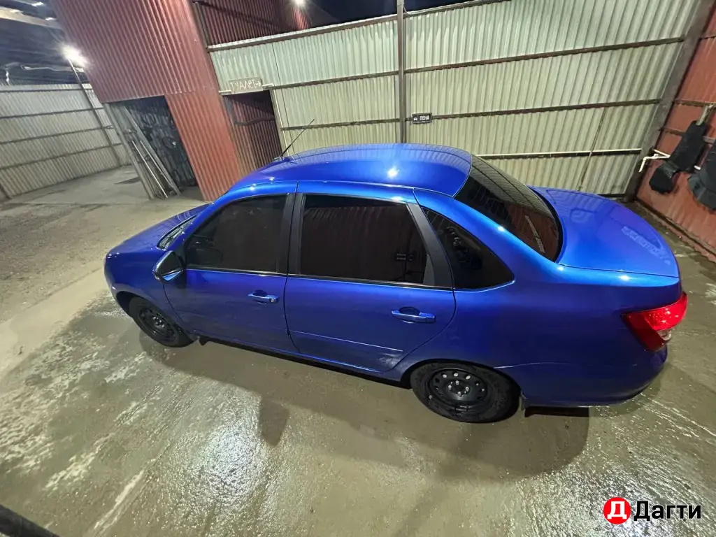 LADA (ВАЗ) Granta, 2022 года