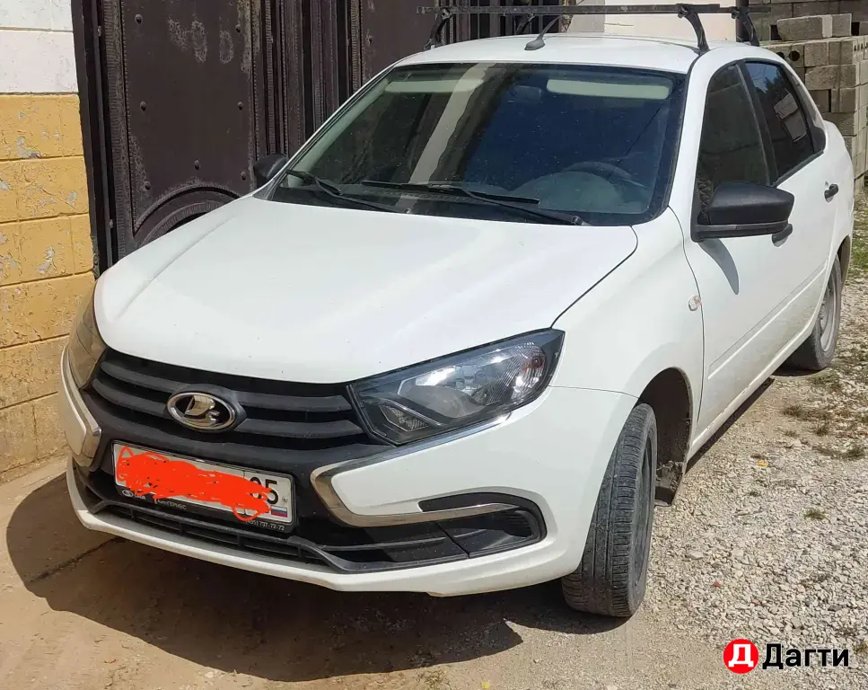 LADA (ВАЗ) Granta, 2018 года