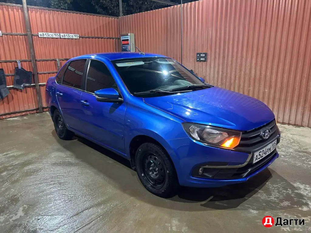 LADA (ВАЗ) Granta, 2022 года
