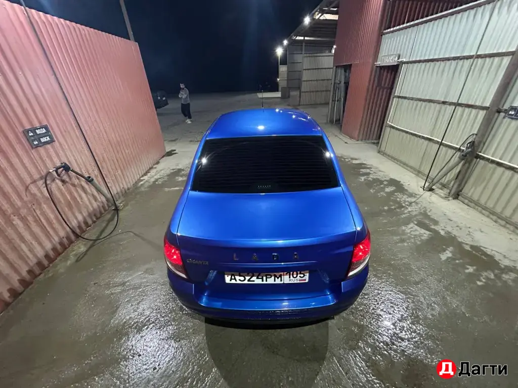 LADA (ВАЗ) Granta, 2022 года