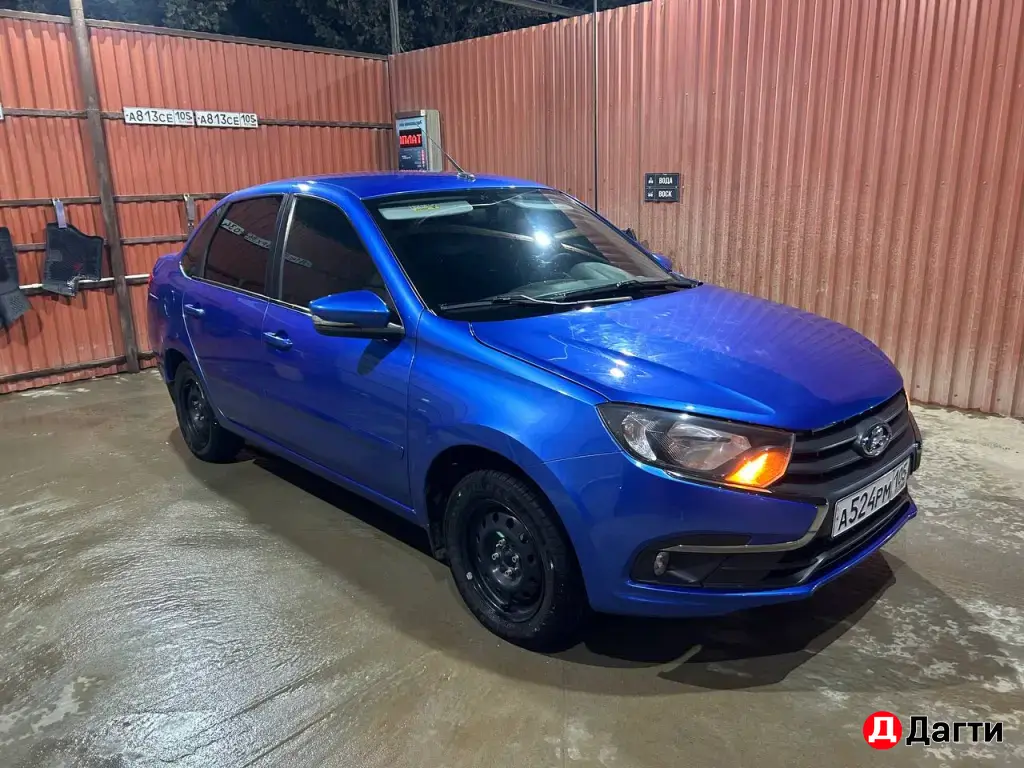 LADA (ВАЗ) Granta, 2022 года