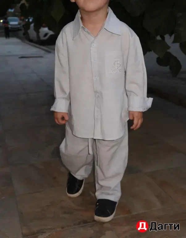 Лаконичный костюм Loro Piana