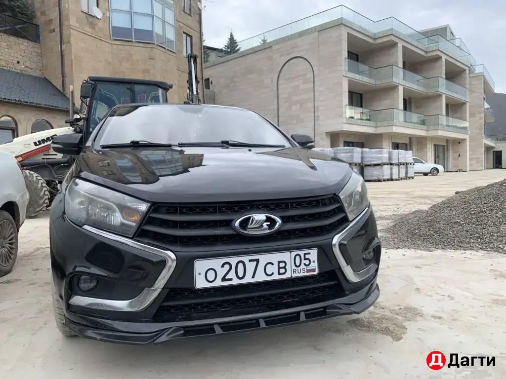 LADA (ВАЗ) Vesta, 2016 года