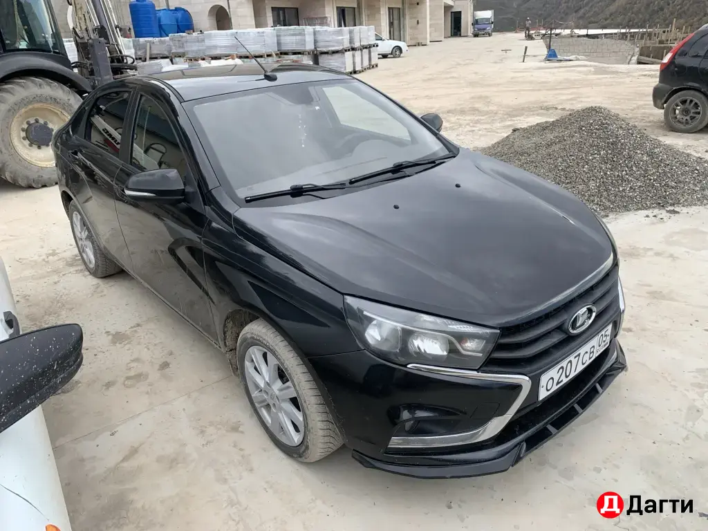 LADA (ВАЗ) Vesta, 2016 года