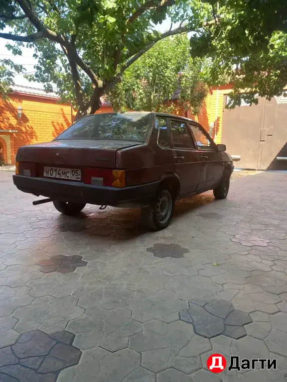 LADA (ВАЗ) 21099, 2008 года