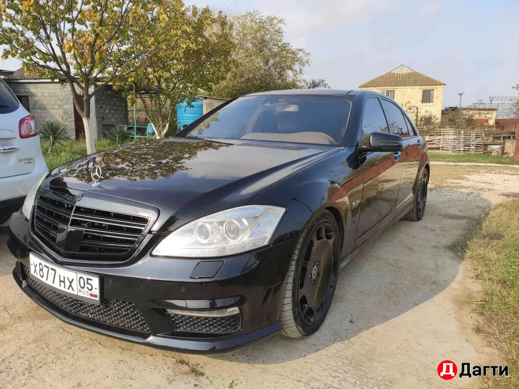 Mercedes-Benz S-Класс AMG, 2008 года