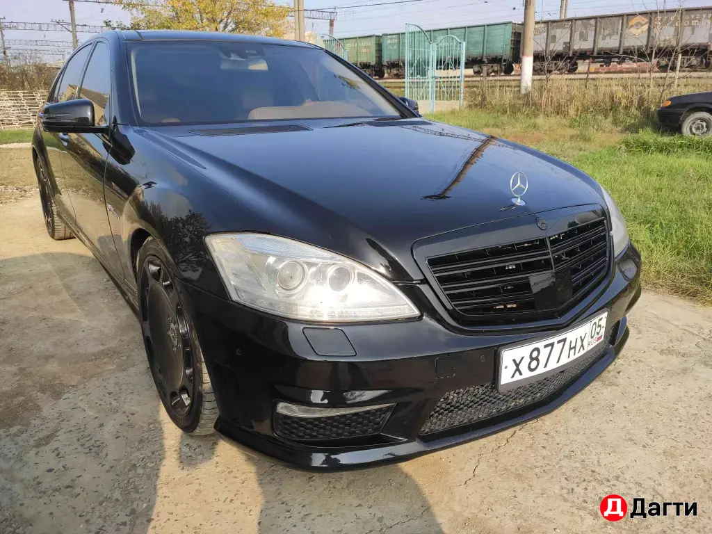Mercedes-Benz S-Класс AMG, 2008 года