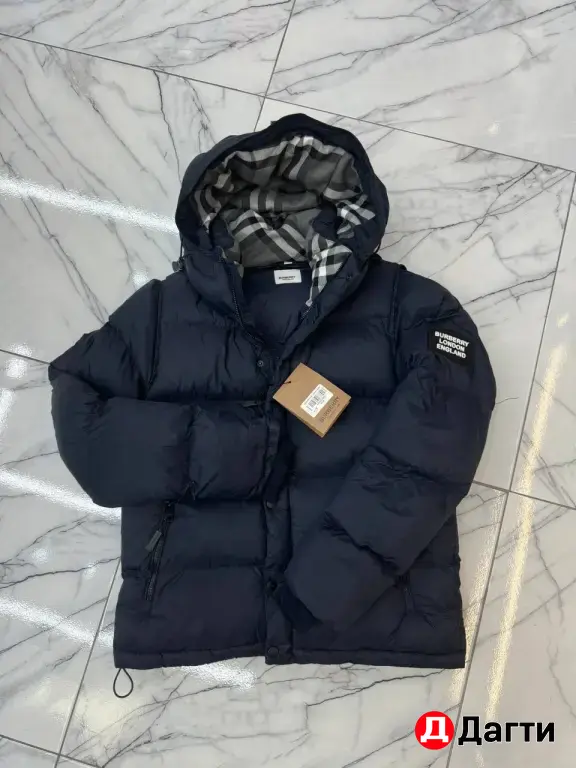 куртка мужская зимняя