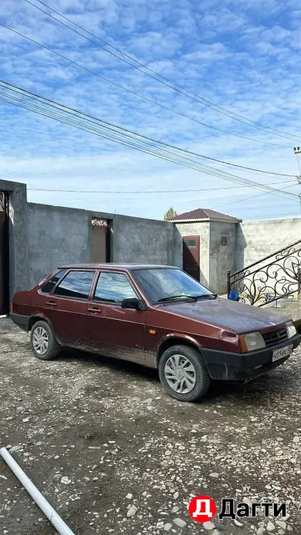 LADA (ВАЗ) 21099, 2008 года