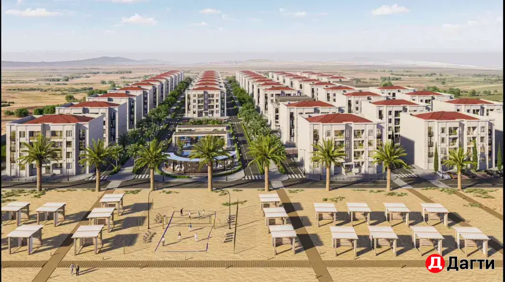 Апартаменты "Мальта" от строительной компании "Рублевка 05"