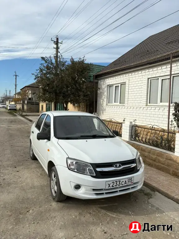 LADA (ВАЗ) Granta, 2012 года
