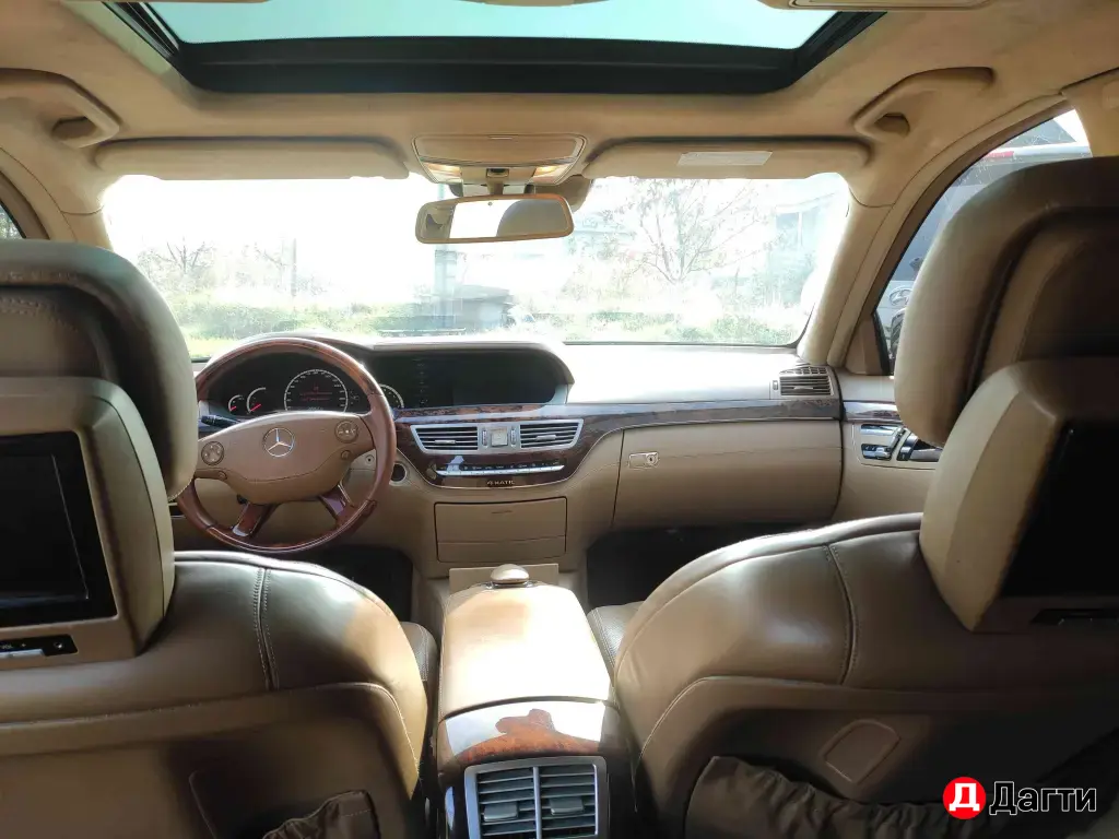 Mercedes-Benz S-Класс AMG, 2008 года