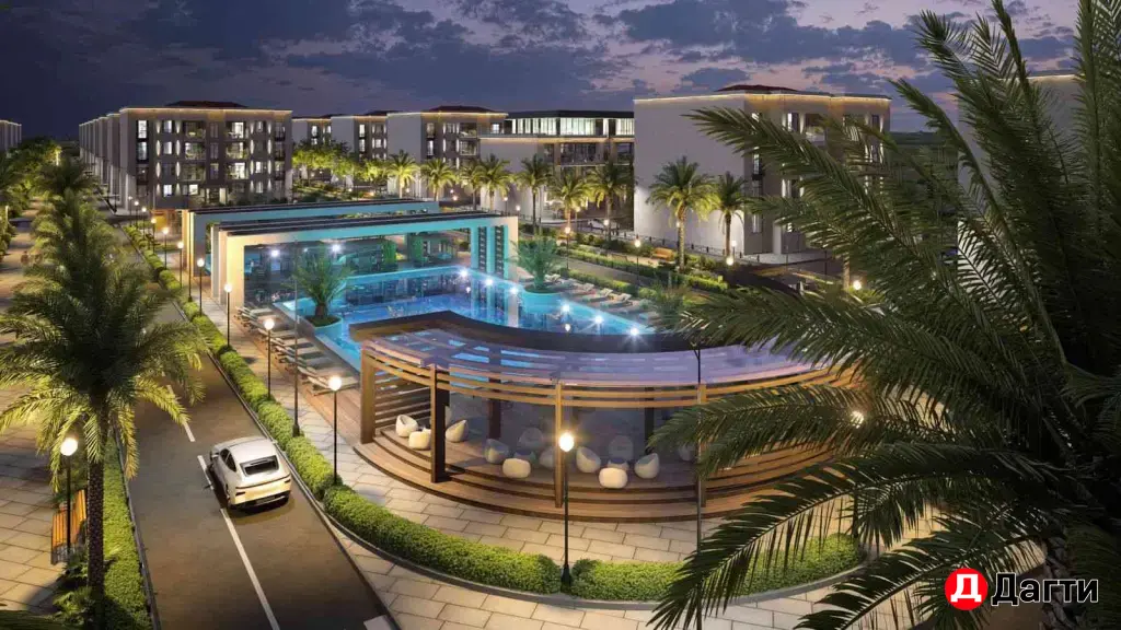 Апартаменты "Мальта" от строительной компании "Рублевка 05"