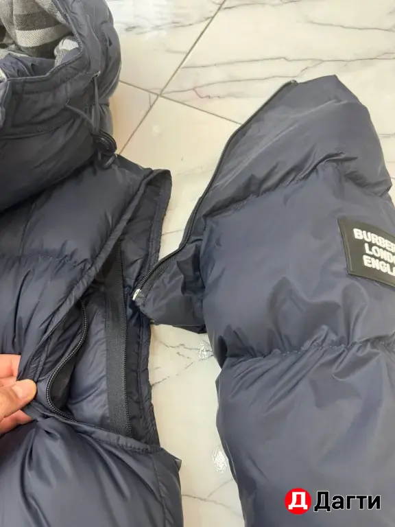 куртка мужская зимняя